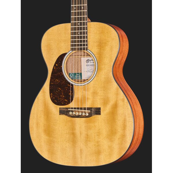 Martin Guitar 000JR-10E Shawn Mendes LH