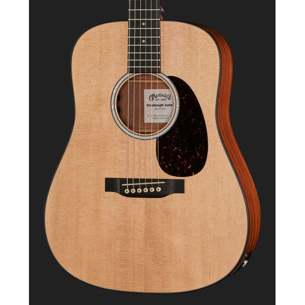 Martin Guitars Djr-10E-2 Sitka Sapele