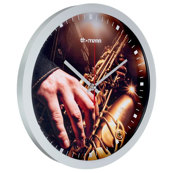 Thomann Wall Clock Saxophone