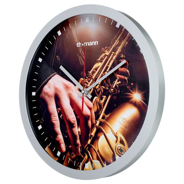 Thomann Wall Clock Saxophone