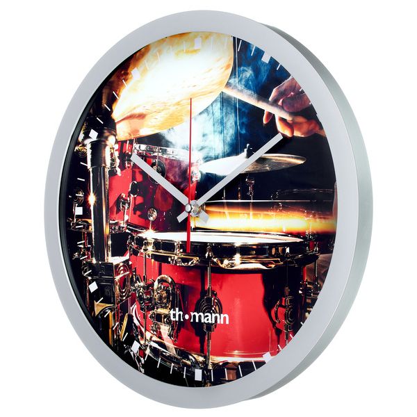 Thomann Wall Clock Drums