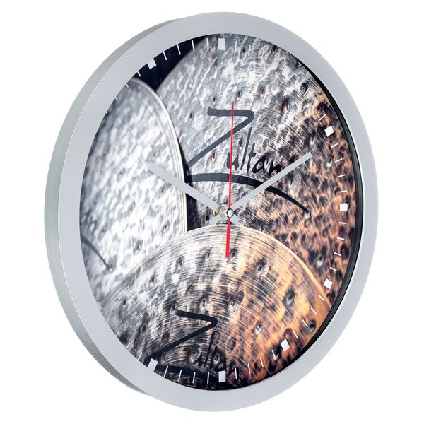 Thomann Wall Clock Cymbals