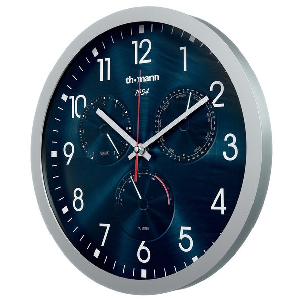 Thomann Wall Clock Chronology