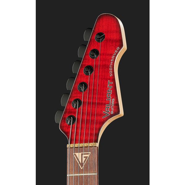 Valiant Guitars Soothsayer Flamed Maple RB