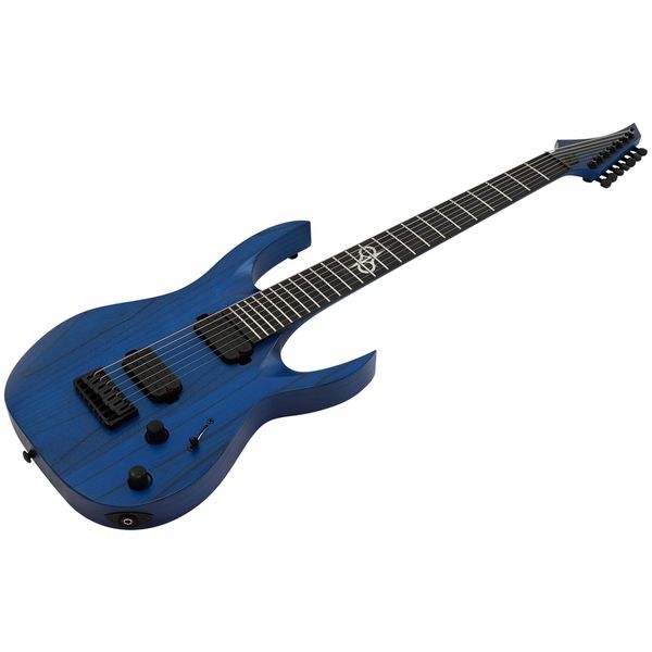 Solar Guitars A2.7BLOP+ Blue Open Pore Matte