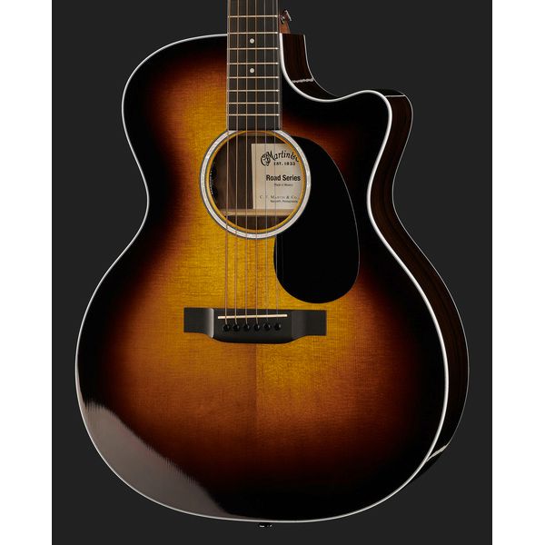 Martin Guitars GPC-13E Burst Ziricote