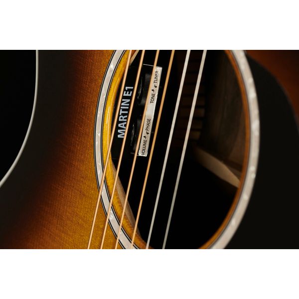 Martin Guitars GPC-13E Burst Ziricote