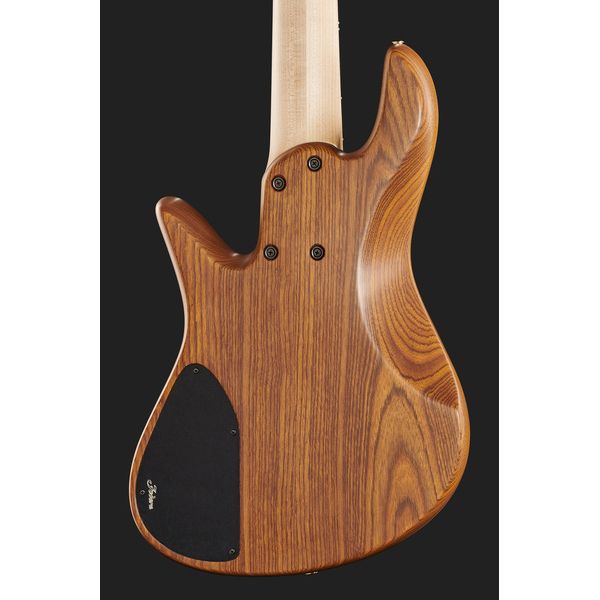 Fodera Emperor Std 5 Black Limba LTD