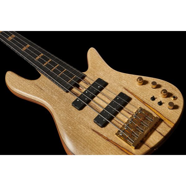 Fodera Emperor Std 5 Black Limba LTD