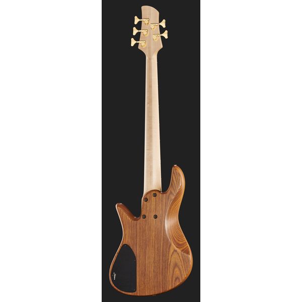 Fodera Emperor Std 5 Black Limba LTD