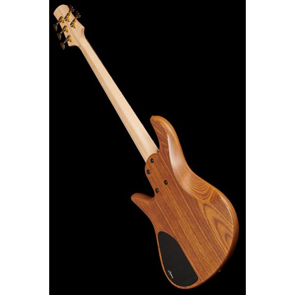 Fodera Emperor Std 5 Black Limba LTD