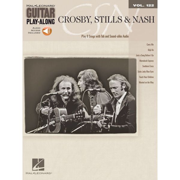 Hal Leonard Guitar Play-Along Crosby