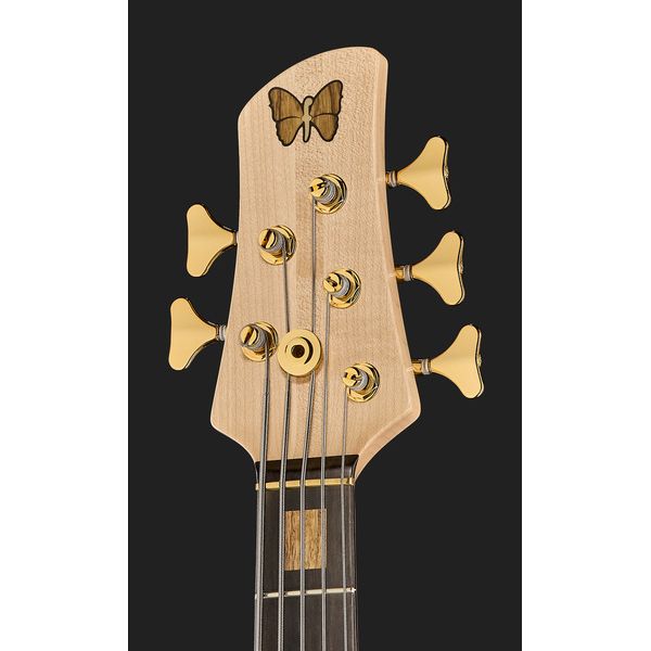 Fodera Emperor Std 5 Black Limba LTD