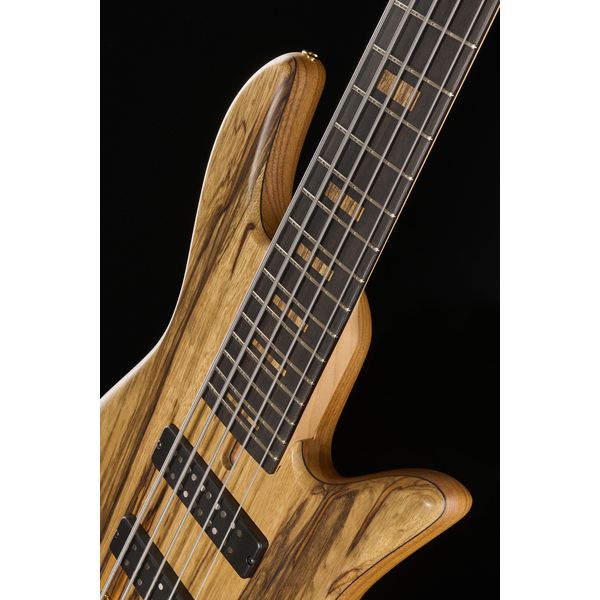 Fodera Emperor Std 5 Black Limba LTD