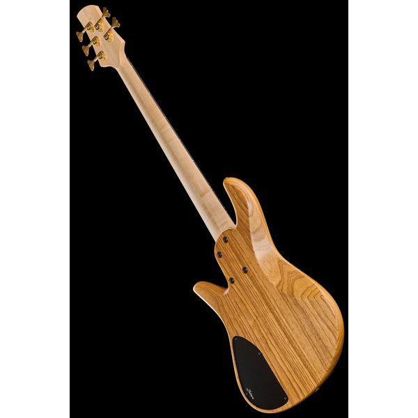 Fodera Emperor Std 5 Black Limba LTD