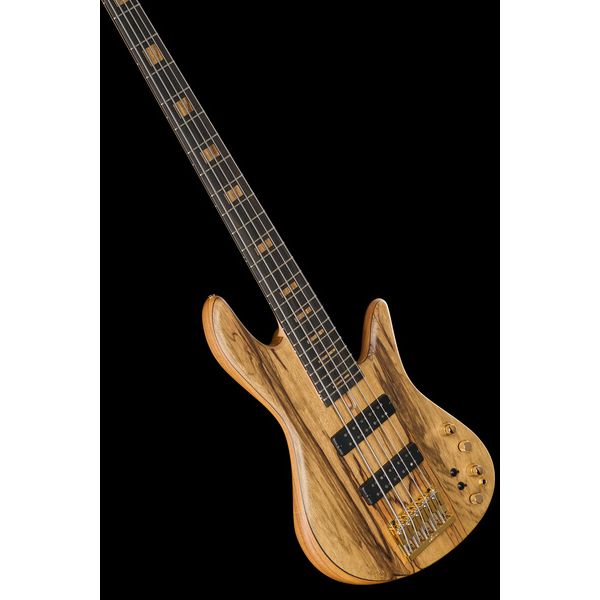 Fodera Emperor Std 5 Black Limba LTD