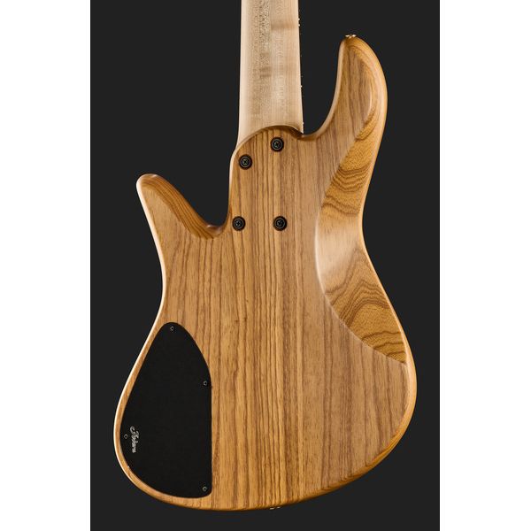 Fodera Emperor Std 5 Black Limba LTD