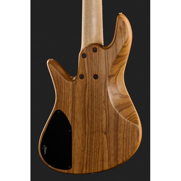 Fodera Emperor Std 5 Black Limba LTD