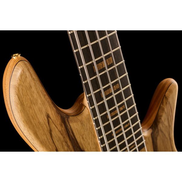 Fodera Emperor Std 5 Black Limba LTD