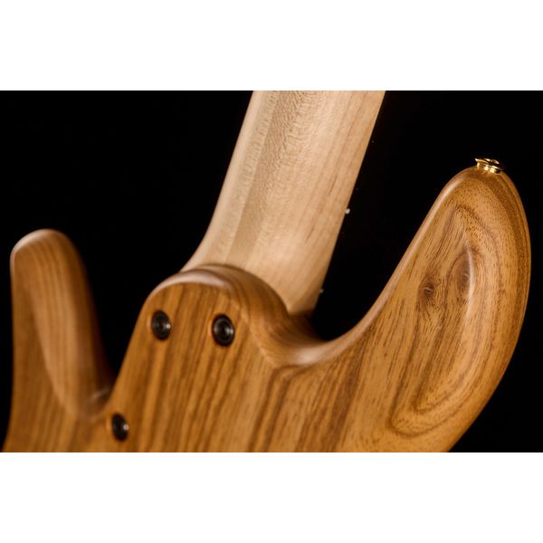 Fodera Emperor Std 5 Black Limba LTD