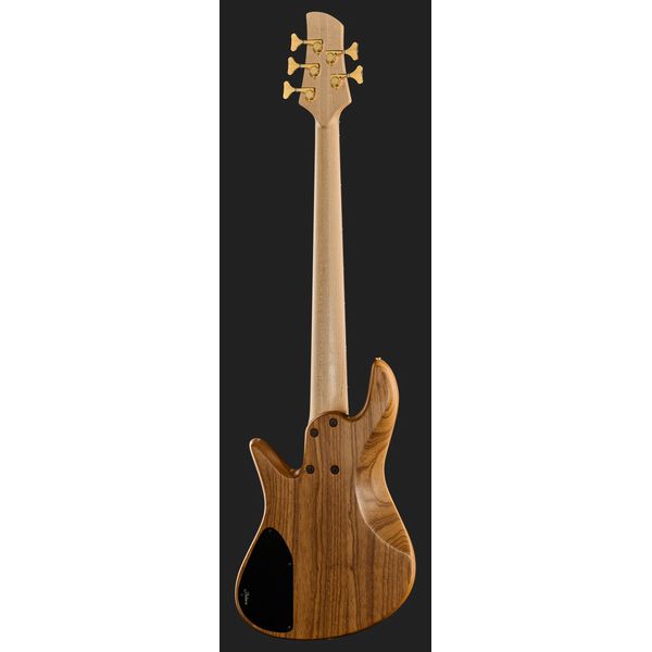 Fodera Emperor Std 5 Black Limba LTD