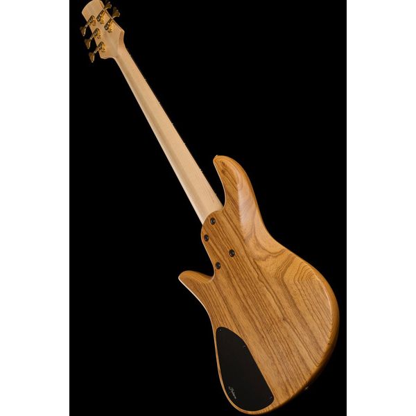 Fodera Emperor Std 5 Black Limba LTD