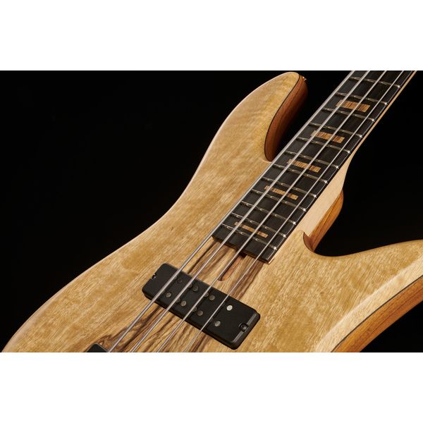 Fodera Emperor Std 4 Black Limba LTD