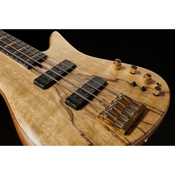 Fodera Emperor Std 4 Black Limba LTD