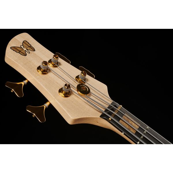 Fodera Emperor Std 4 Black Limba LTD