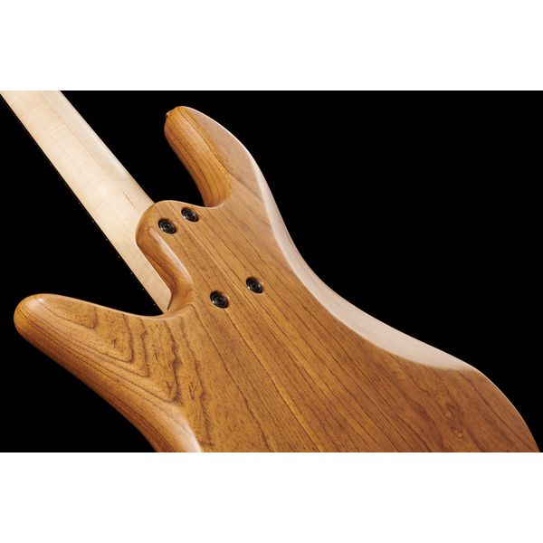 Fodera Emperor Std 4 Black Limba LTD