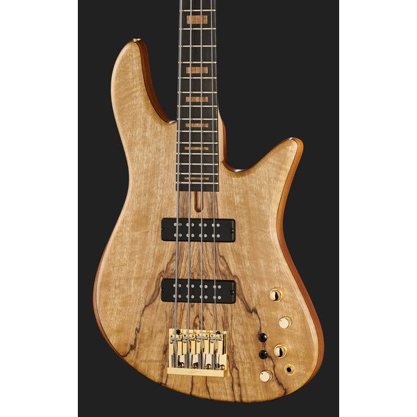 Fodera Emperor Std 4 Black Limba LTD