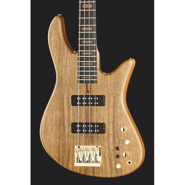 Fodera Emperor Std 4 Black Limba LTD