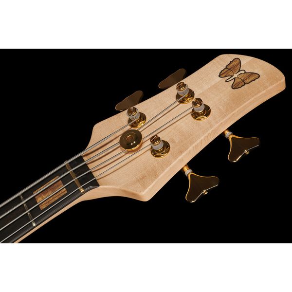 Fodera Emperor Std 4 Black Limba LTD