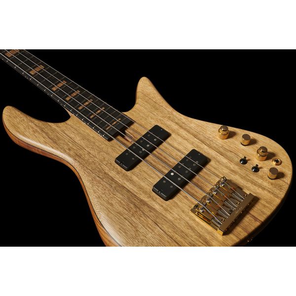 Fodera Emperor Std 4 Black Limba LTD