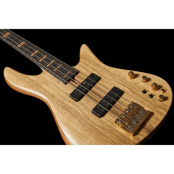 Fodera Emperor Std 4 Black Limba LTD