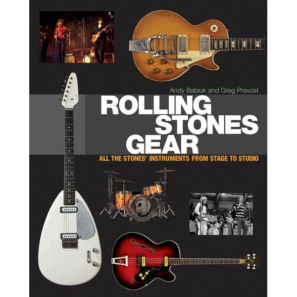 Backbeat Books Rolling Stones Gear