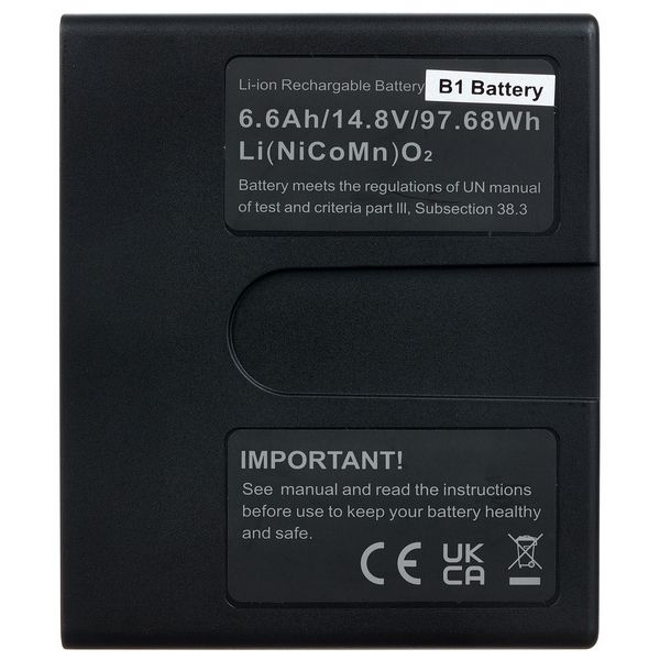 Audiocase B1 Battery