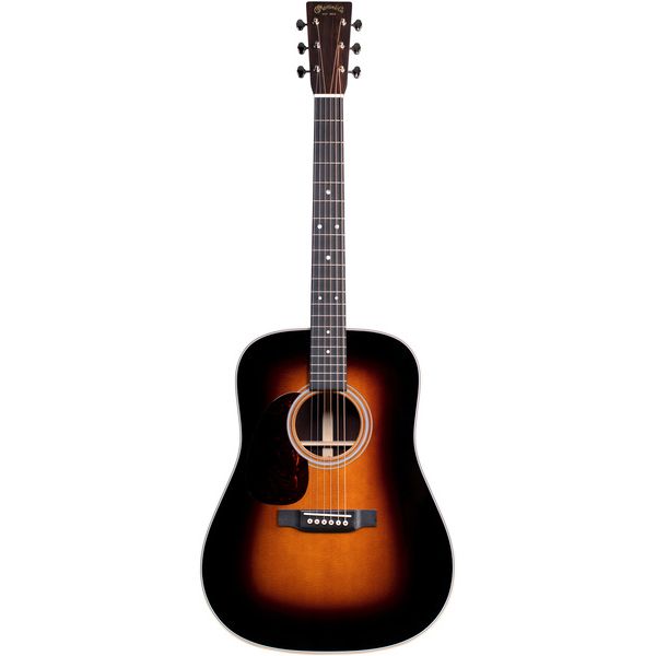 Martin Guitars D-28 Sunburst Lefthand