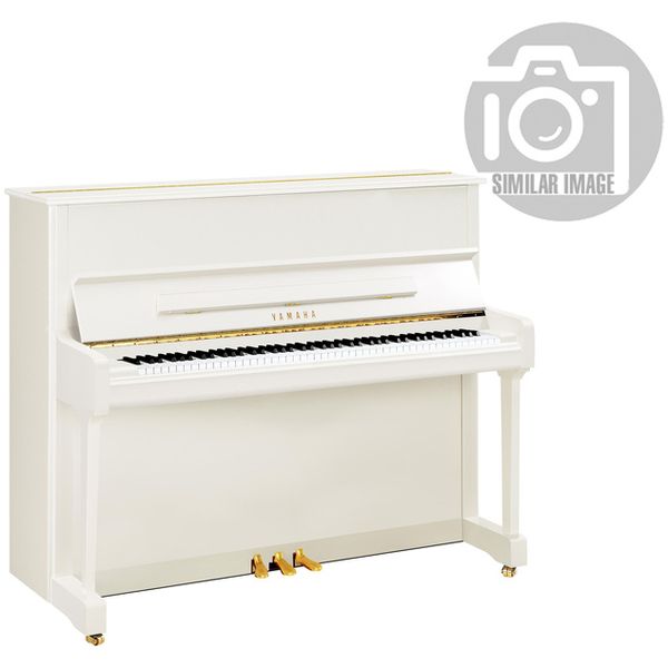 Yamaha P 121 M SH3 PWH Silent-Piano