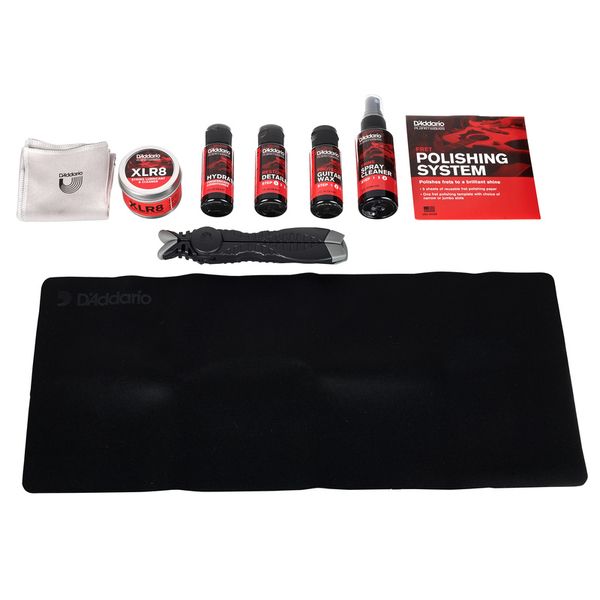 Daddario Instrument Care Kit