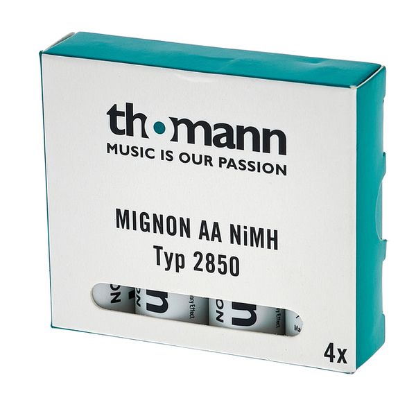 Thomann AA - Akku 2850 4pc Box Bundle