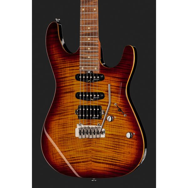 Harley Benton Fusion-III HSS Roasted Bundle