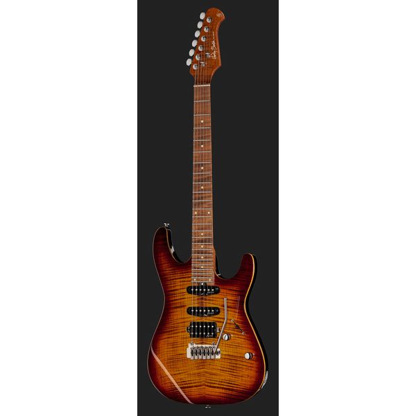Harley Benton Fusion-III HSS Roasted Bundle