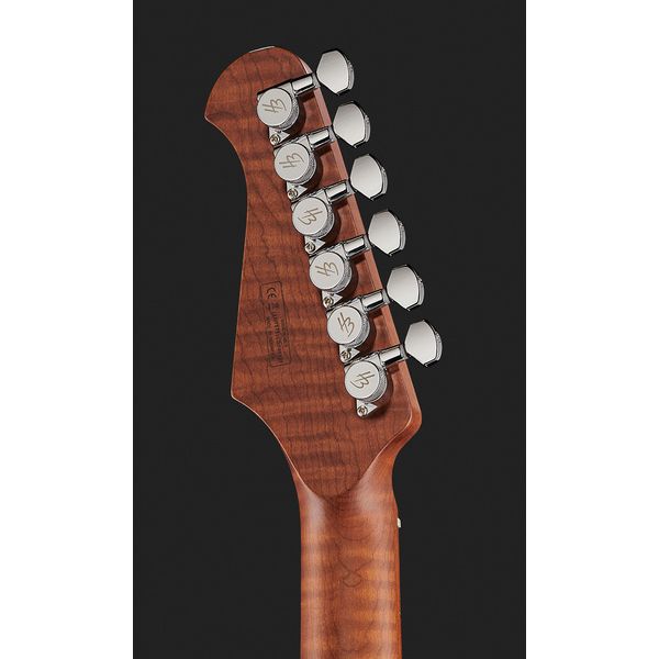 Harley Benton Fusion-III HSS Roasted Bundle