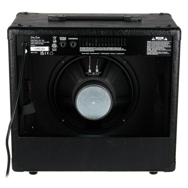 Harley Benton Fusion-III HH HT EB BK Bundle