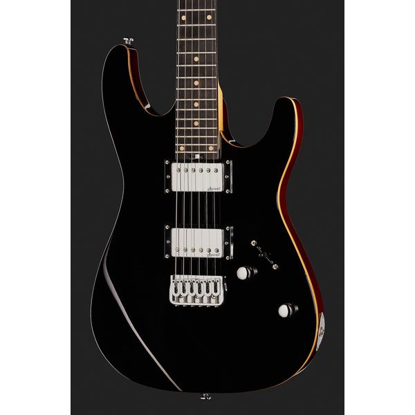 Harley Benton Fusion-III HH HT EB BK Bundle