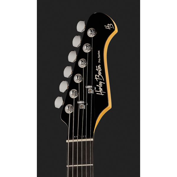 Harley Benton Fusion-III HH HT EB BK Bundle