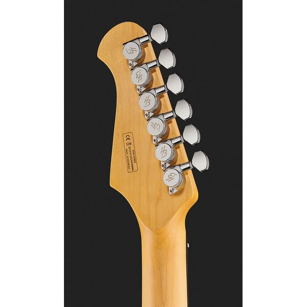 Harley Benton Fusion-III HH HT EB BK Bundle