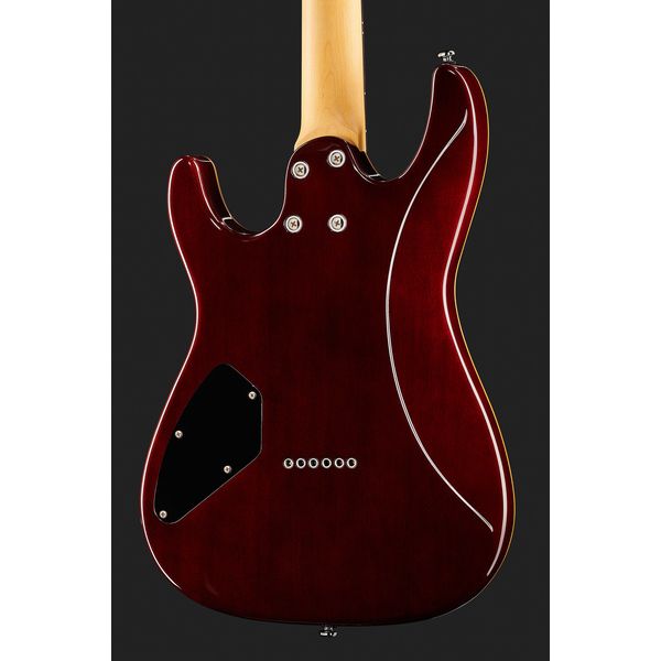 Harley Benton Fusion-III HH HT EB BK Bundle