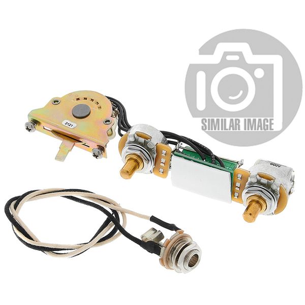 Mojotone T 4-Way Solderless Harness